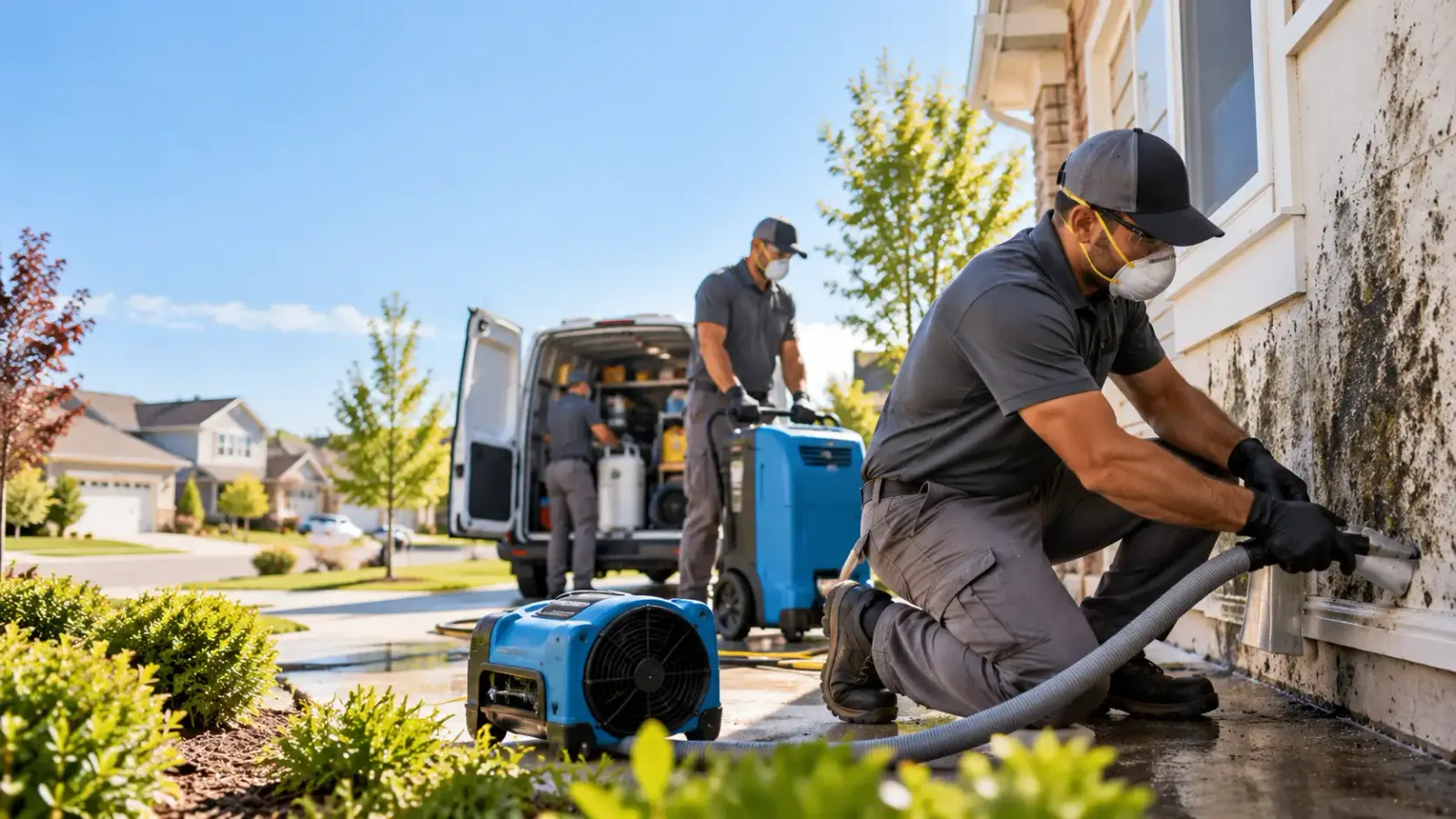 Mold Remediation in Vinton, LA
