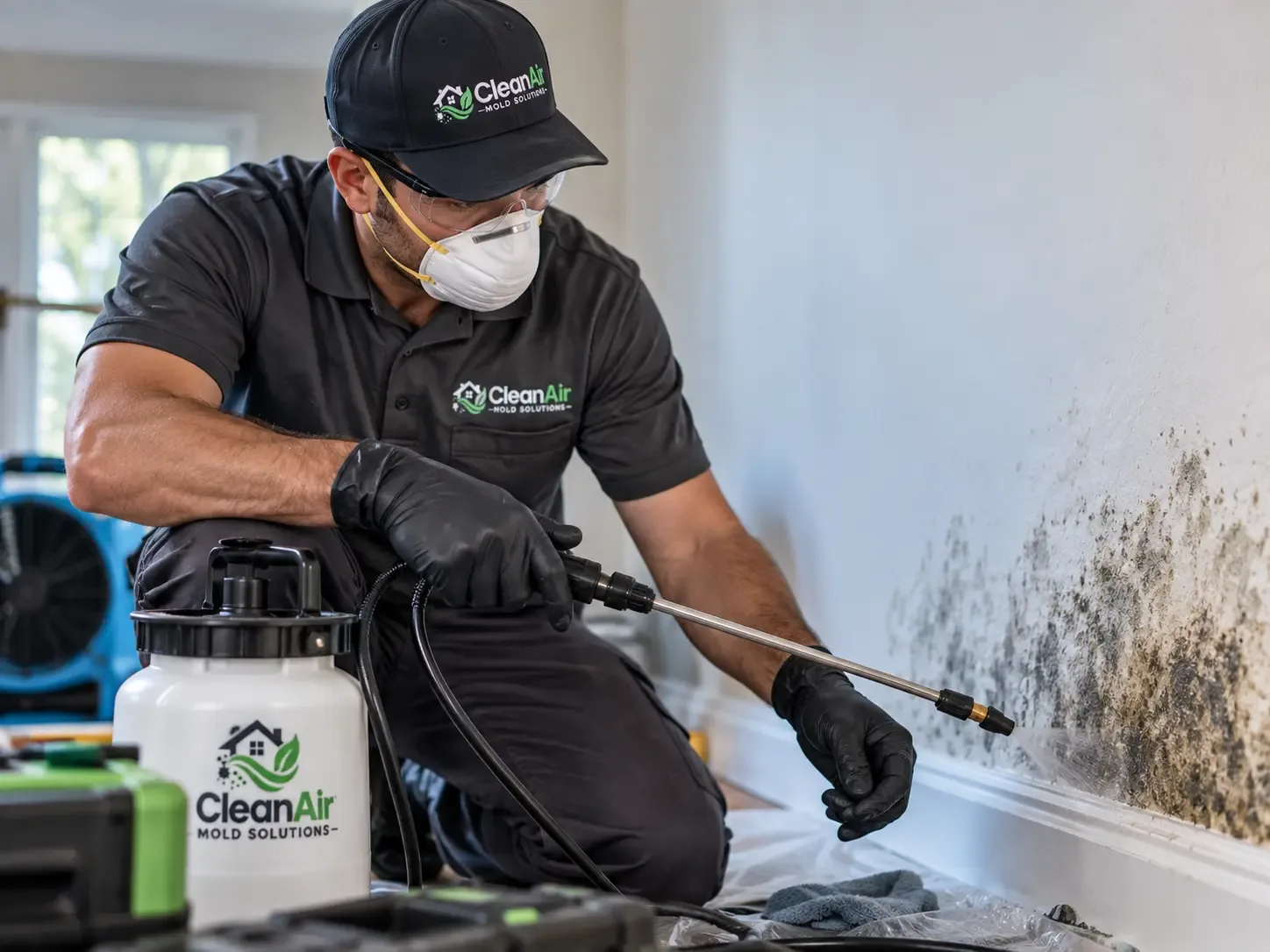 Why choose Mold Remediation in Vinton, LA
